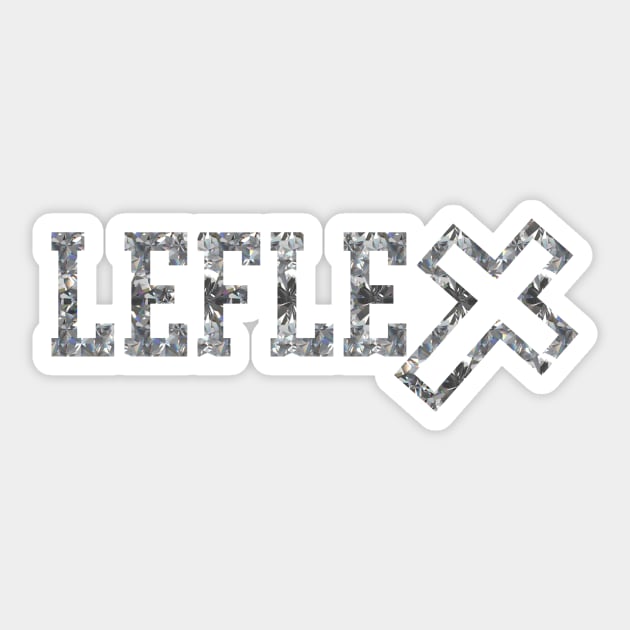 Leflex Diamond Sticker by Leflex